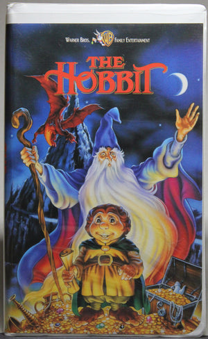 THE LORD OF THE RINGS (Animated) - VHS (3 cassettes): Warner Home Video, Inc., 2001