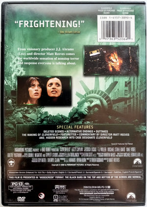 Cloverfield-Abrams-DVD