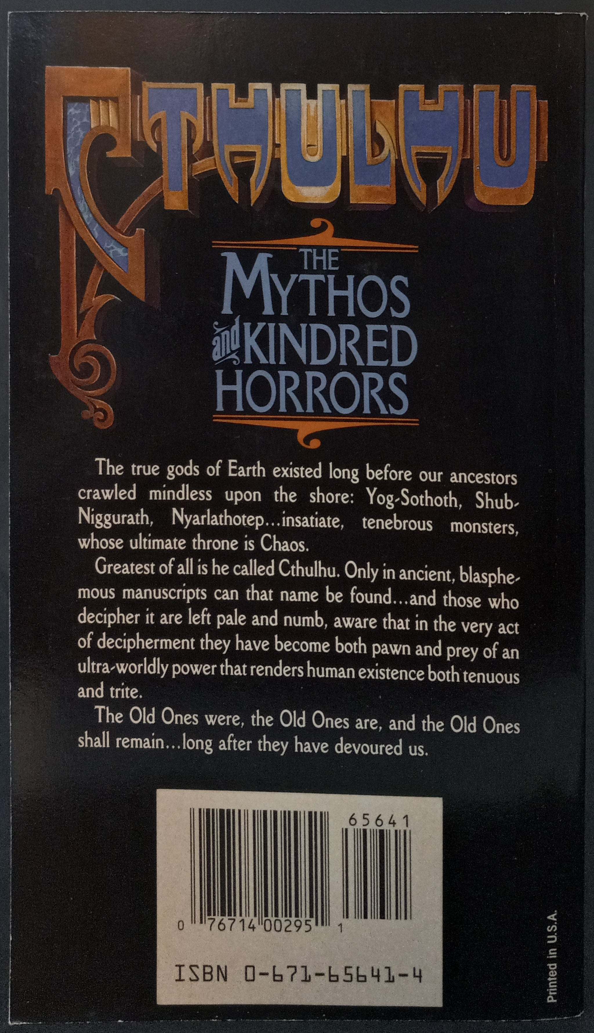 How long is Mythos?