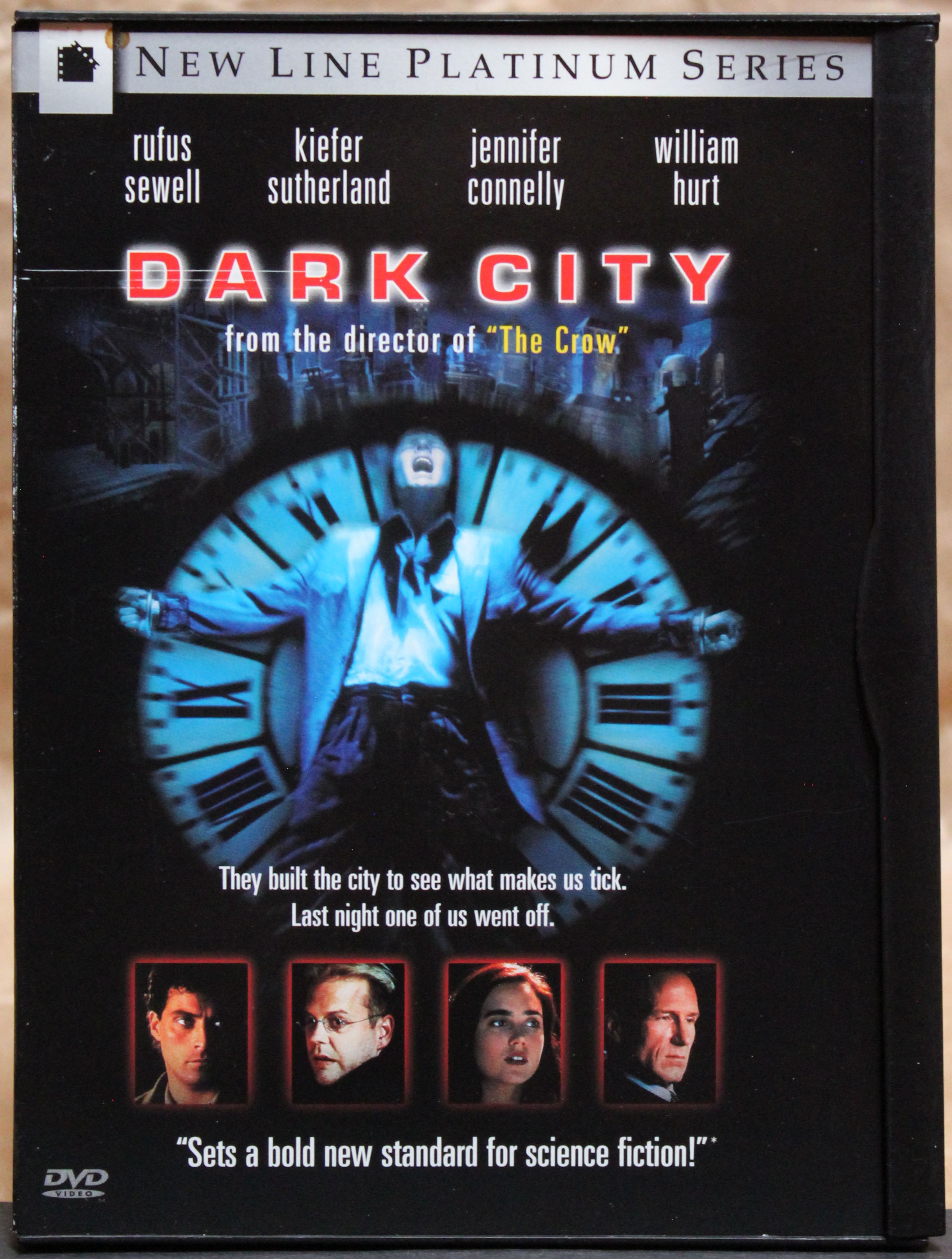 DARK CITY Snapcase DVD - Neutral Good Books