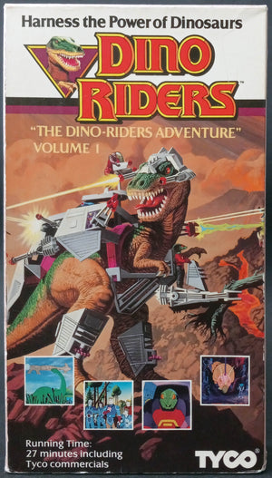 Dino-Riders-Volume-1