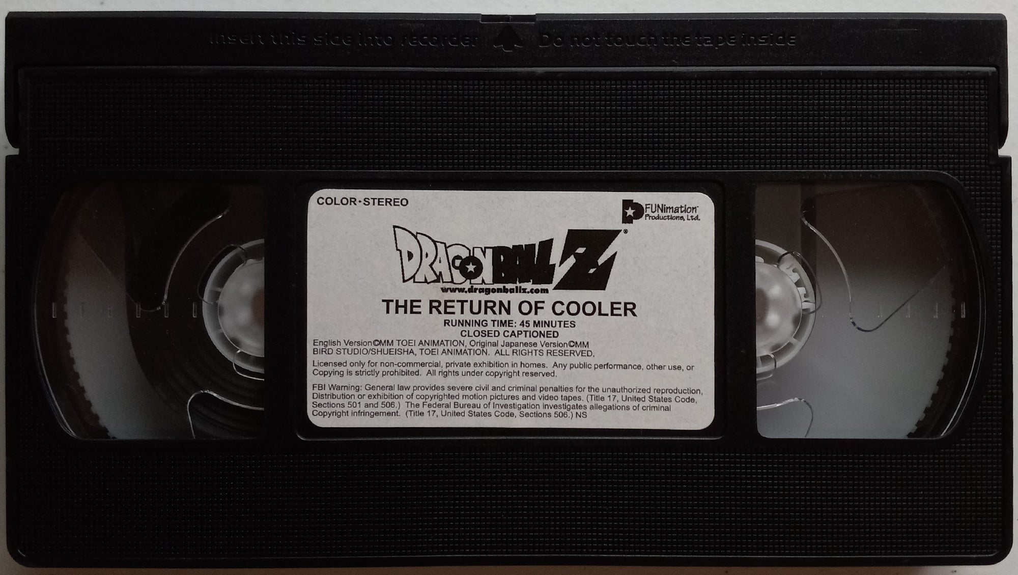 Dragon-Ball-Z-Cooler-VHS