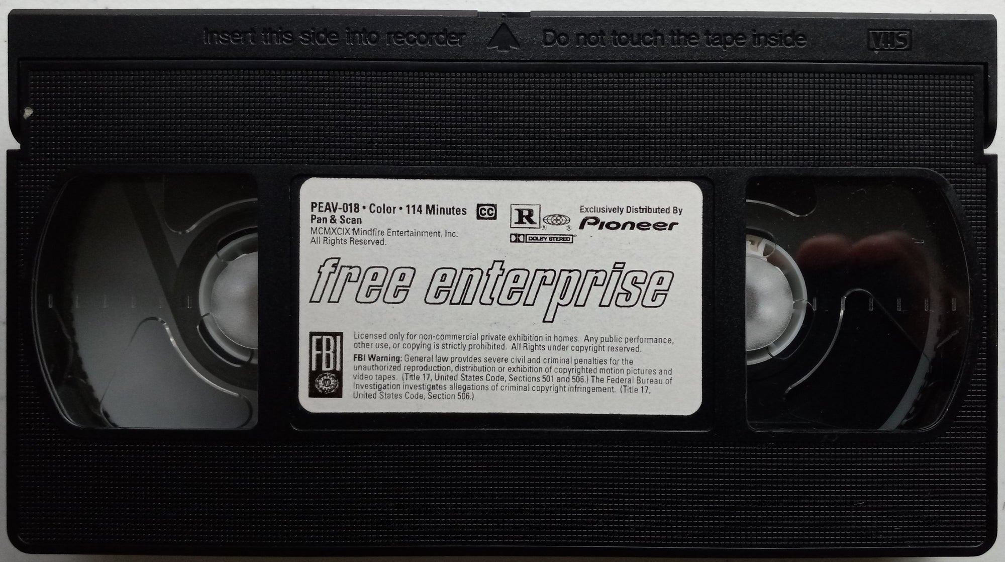 Free-Enterprise-Shatner-VHS