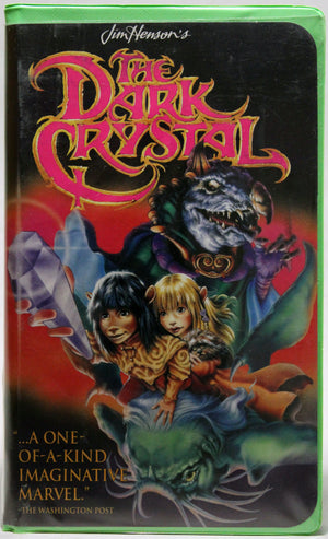 THE DARK CRYSTAL - VHS: Jim Henson Video, 1994