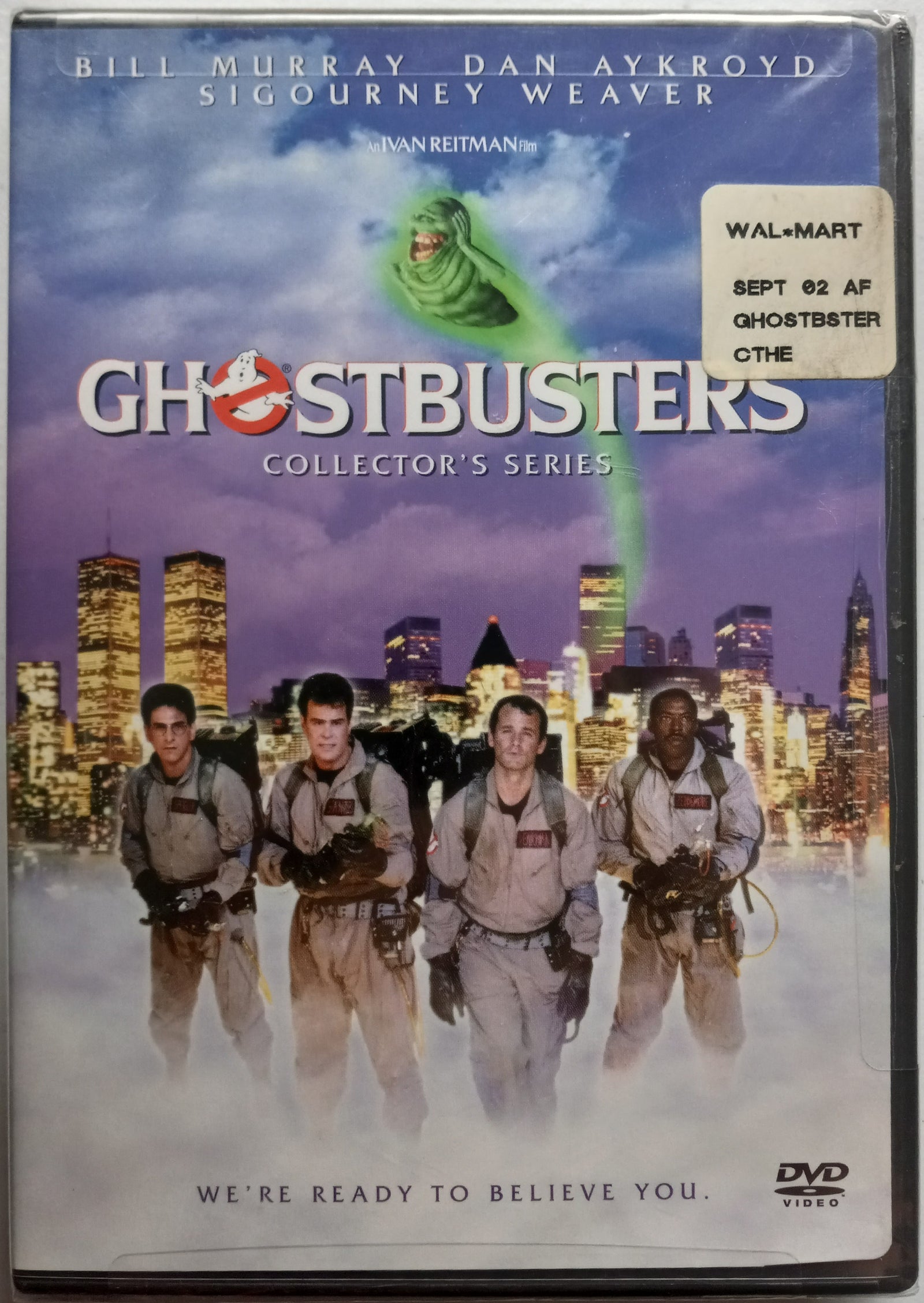 Ghostbusters-Sealed-DVD