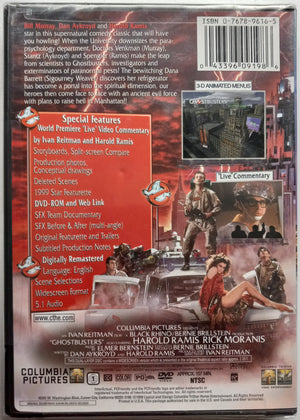 Ghostbusters-Sealed-DVD