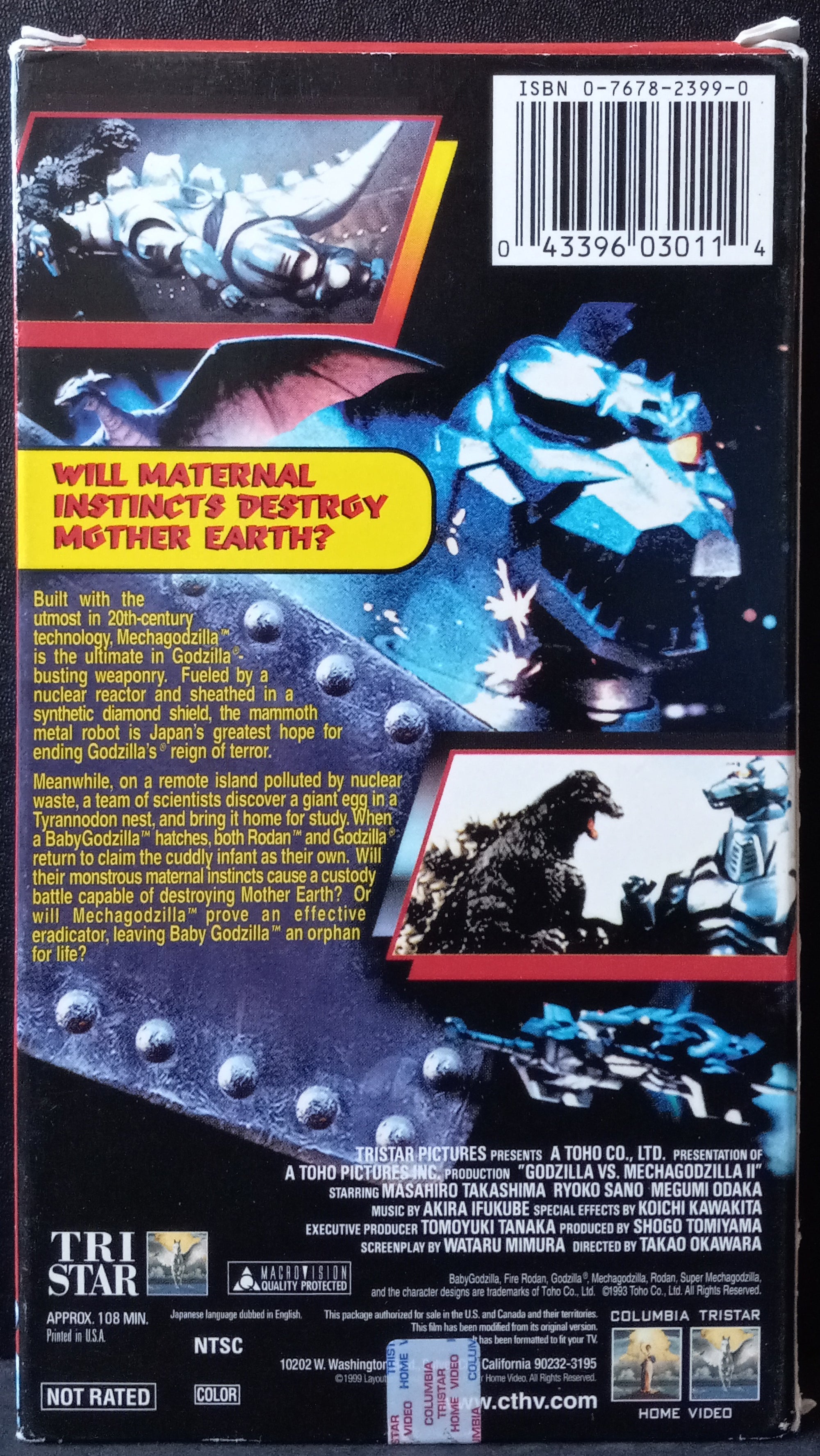 Godzilla-Mechagodzilla-II-VHS