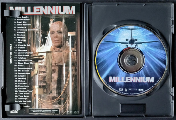 MILLENNIUM - DVD, 1999 - Neutral Good Books MILLENNIUM - DVD, 1999 - Neutral Good Books