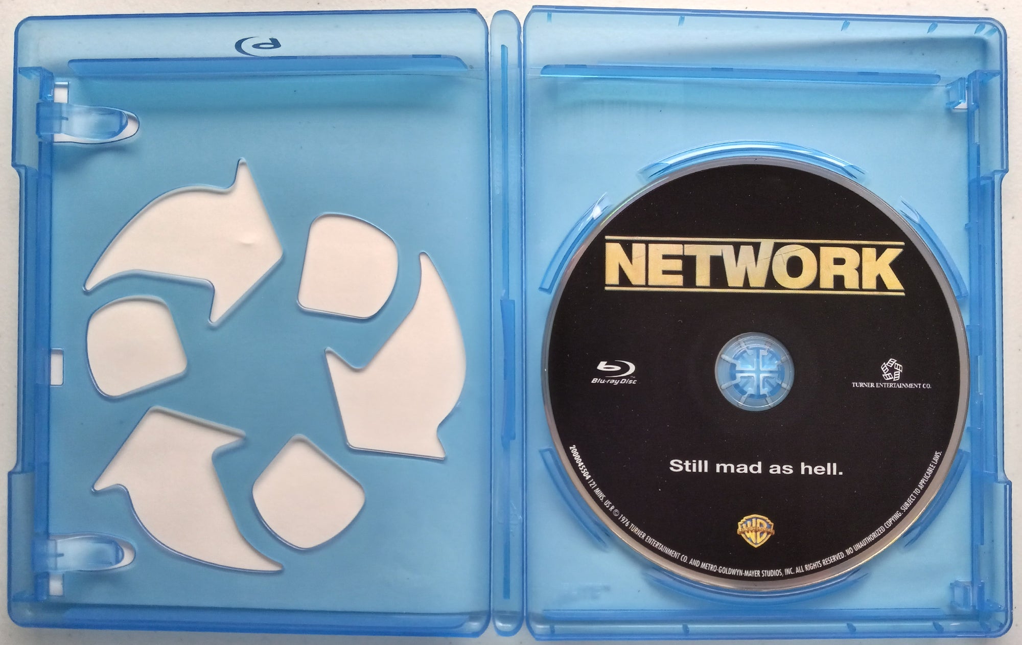 NETWORK - Blu-Ray, 2011