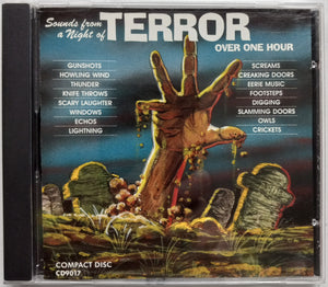 UNKNOWN ARTISTS: Sounds From a Night of Terror