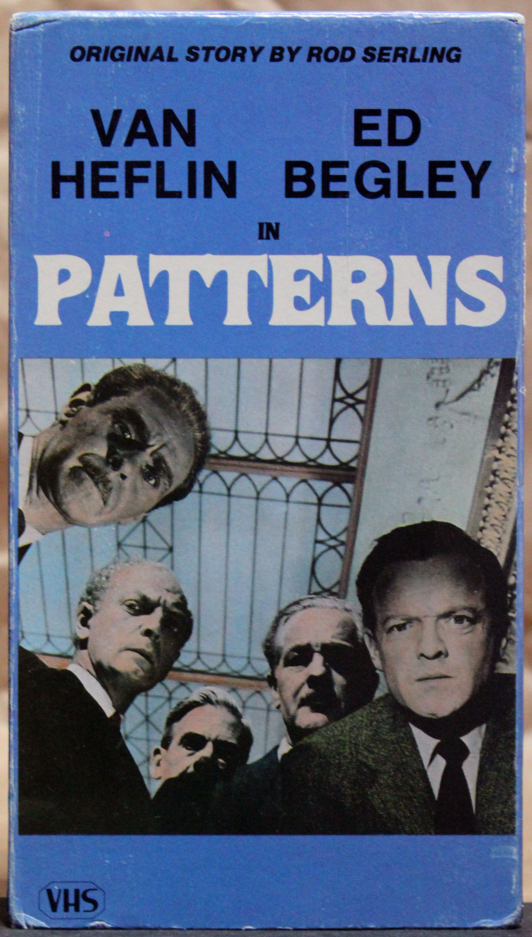 PATTERNS VHS - Neutral Good Books 