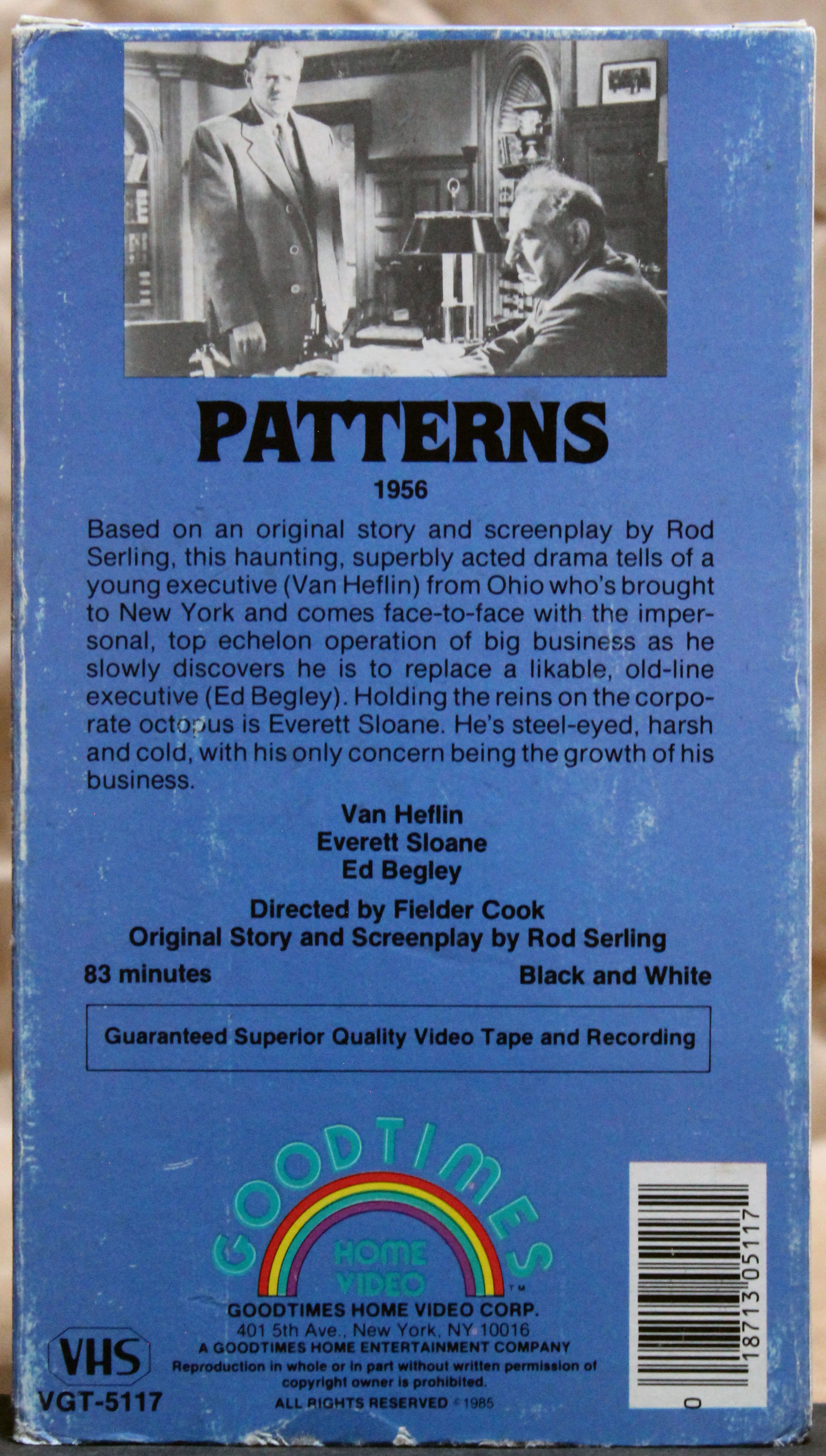Patterns-Rod-Serling-VHS