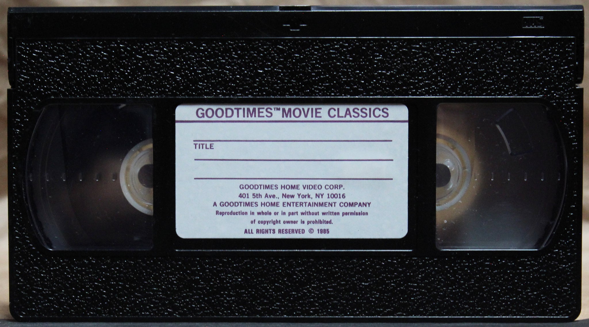 Patterns Vhs PATTERNS VHS - Neutral Good Books