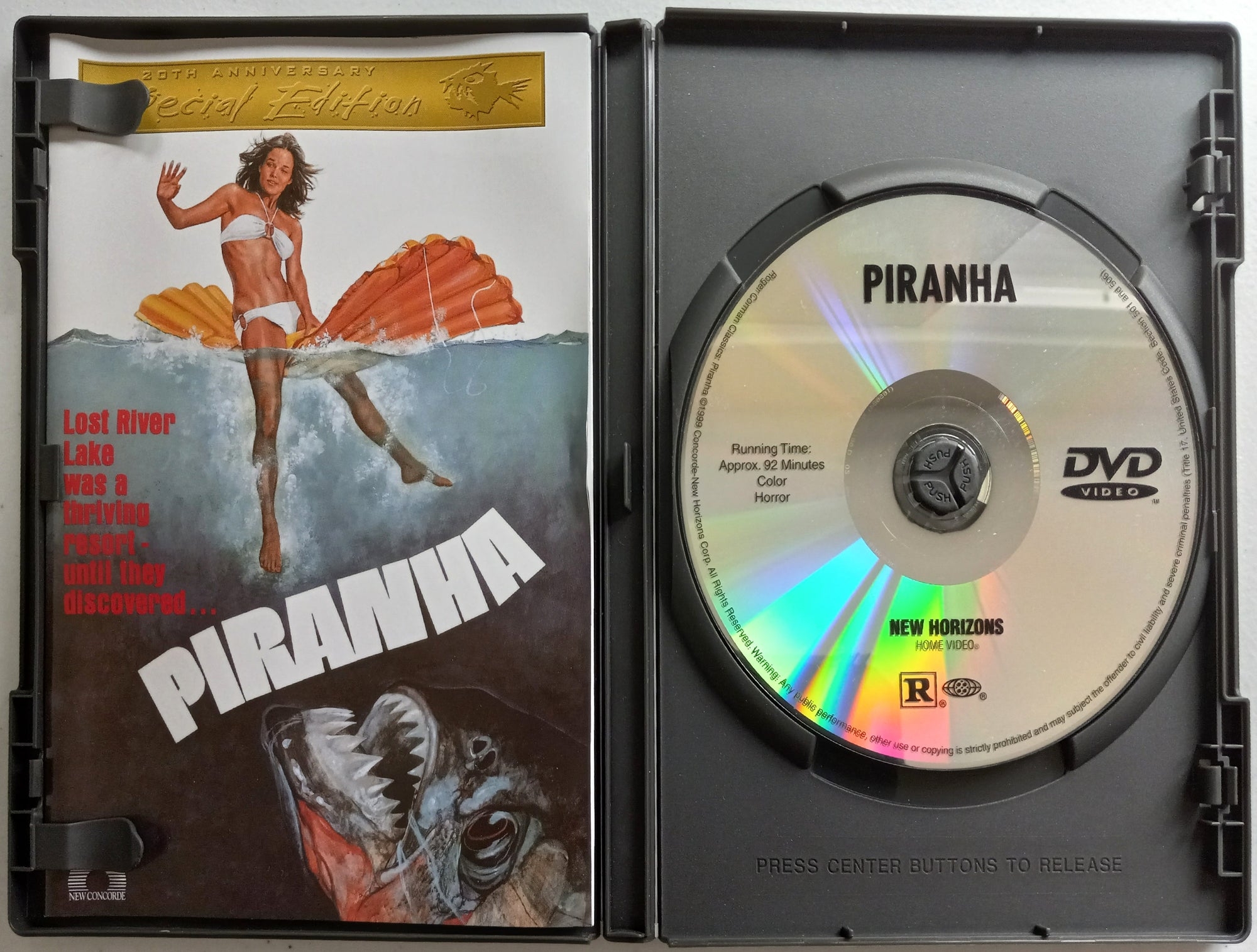 Piranha-Corman-Dante-DVD