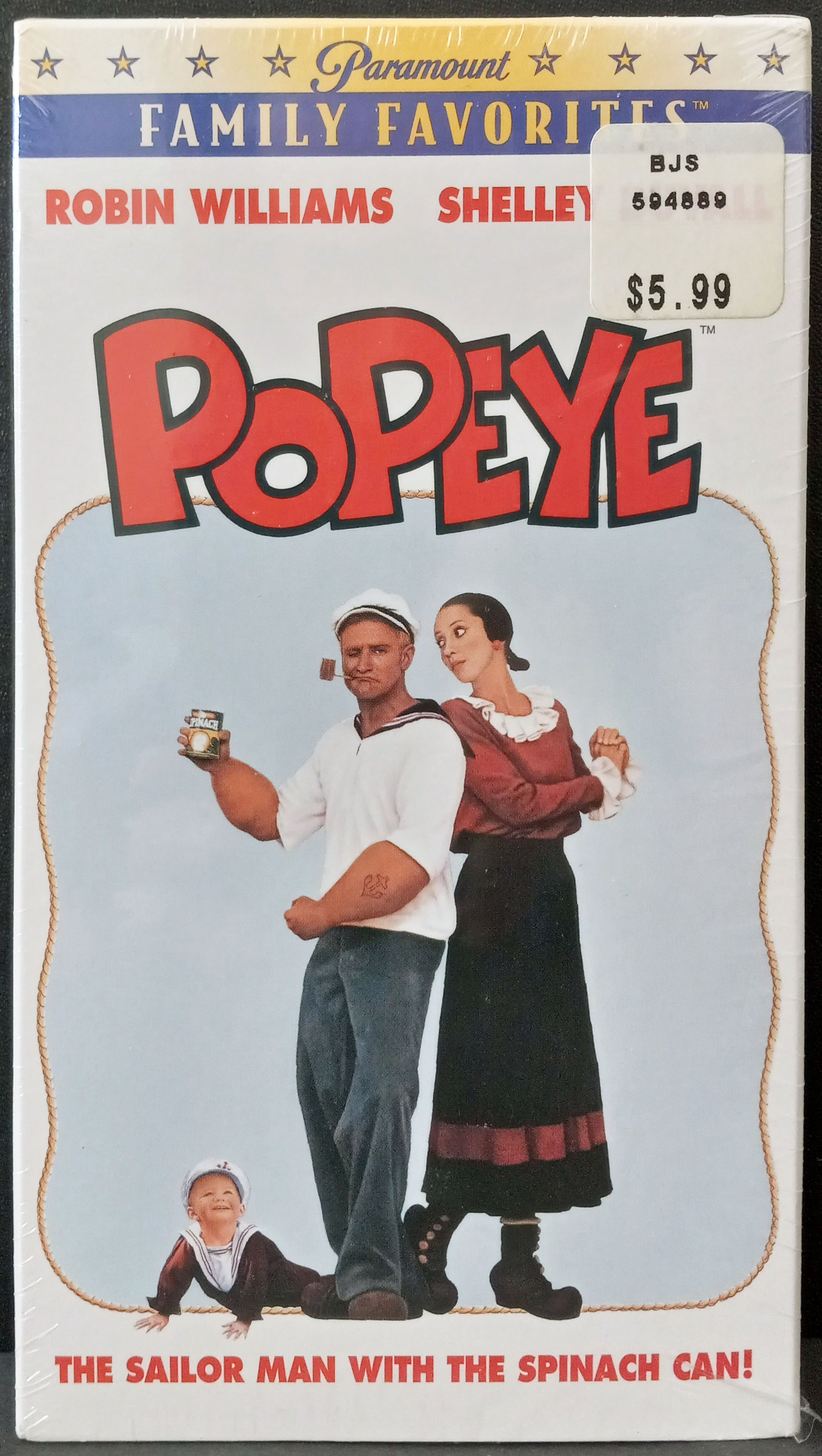 Popeye-VHS