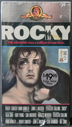 Rocky-VHS