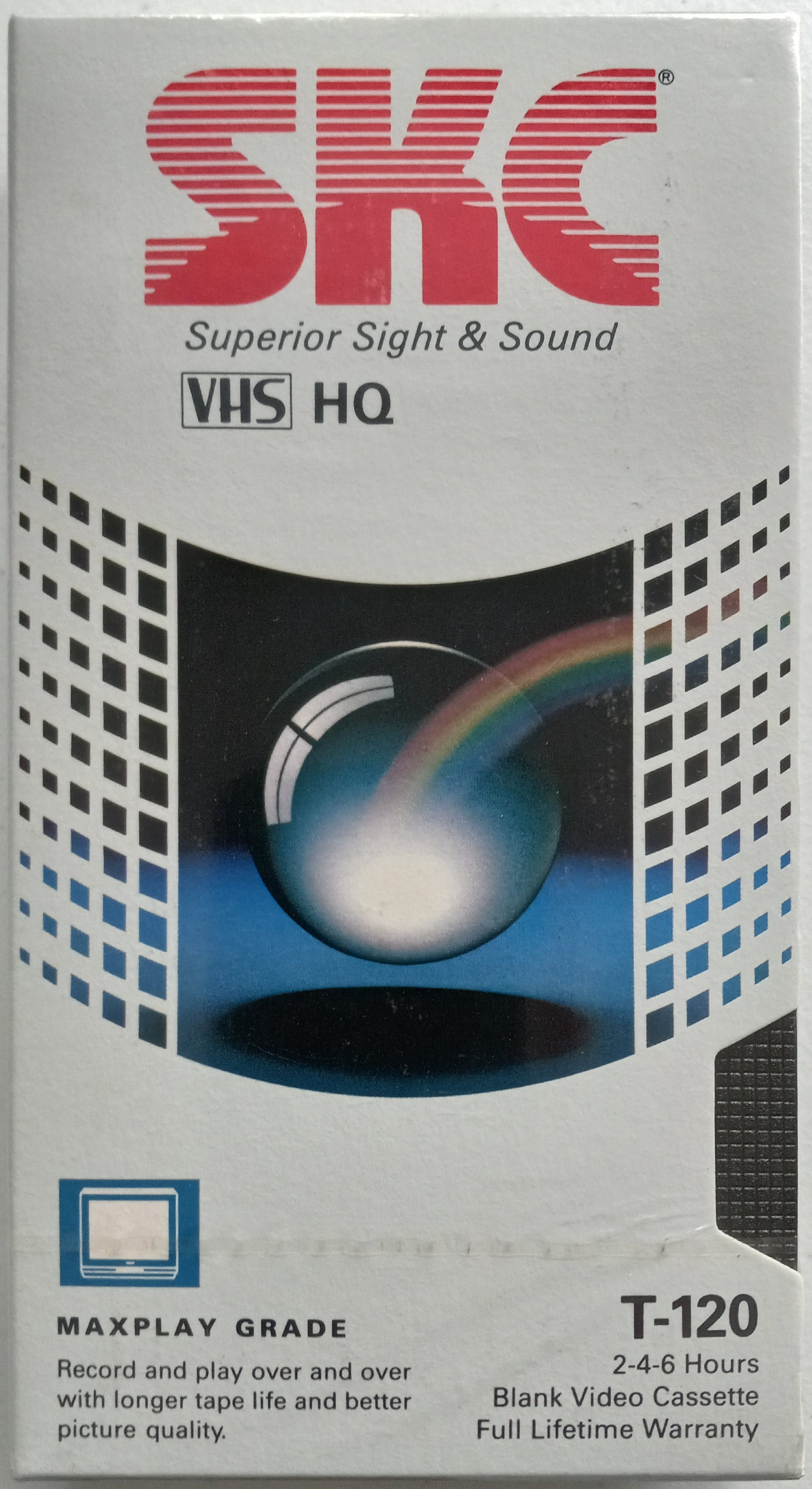 SKC-VHS-Blank-Sealed