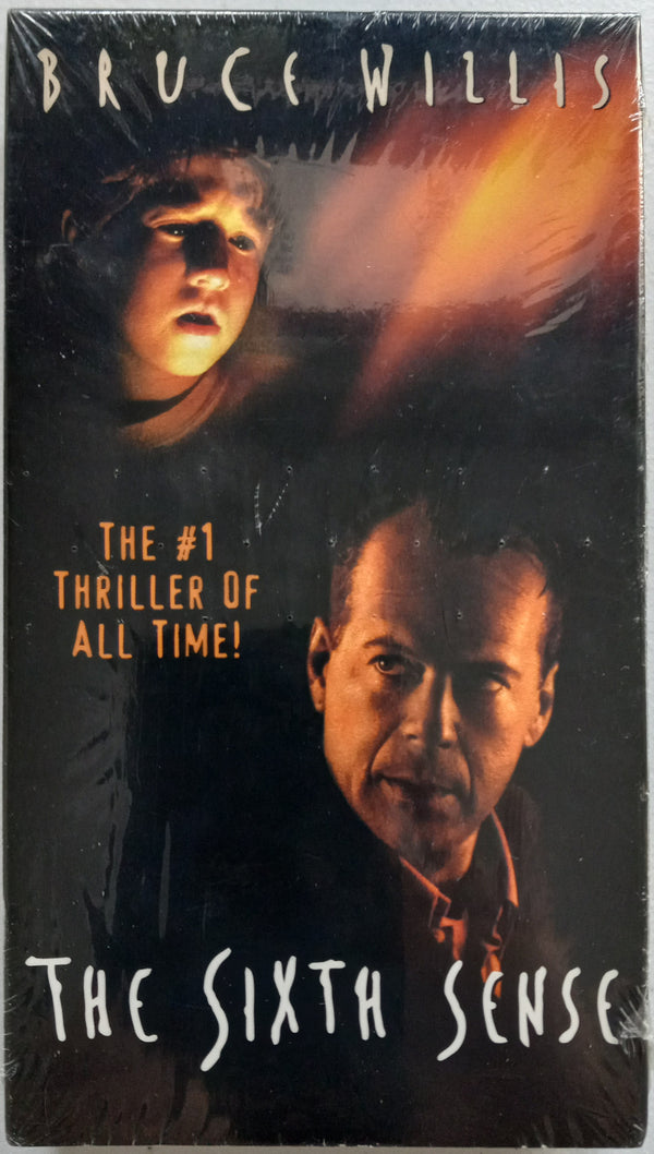 THE SIXTH SENSE VHS - Neutral Good Books