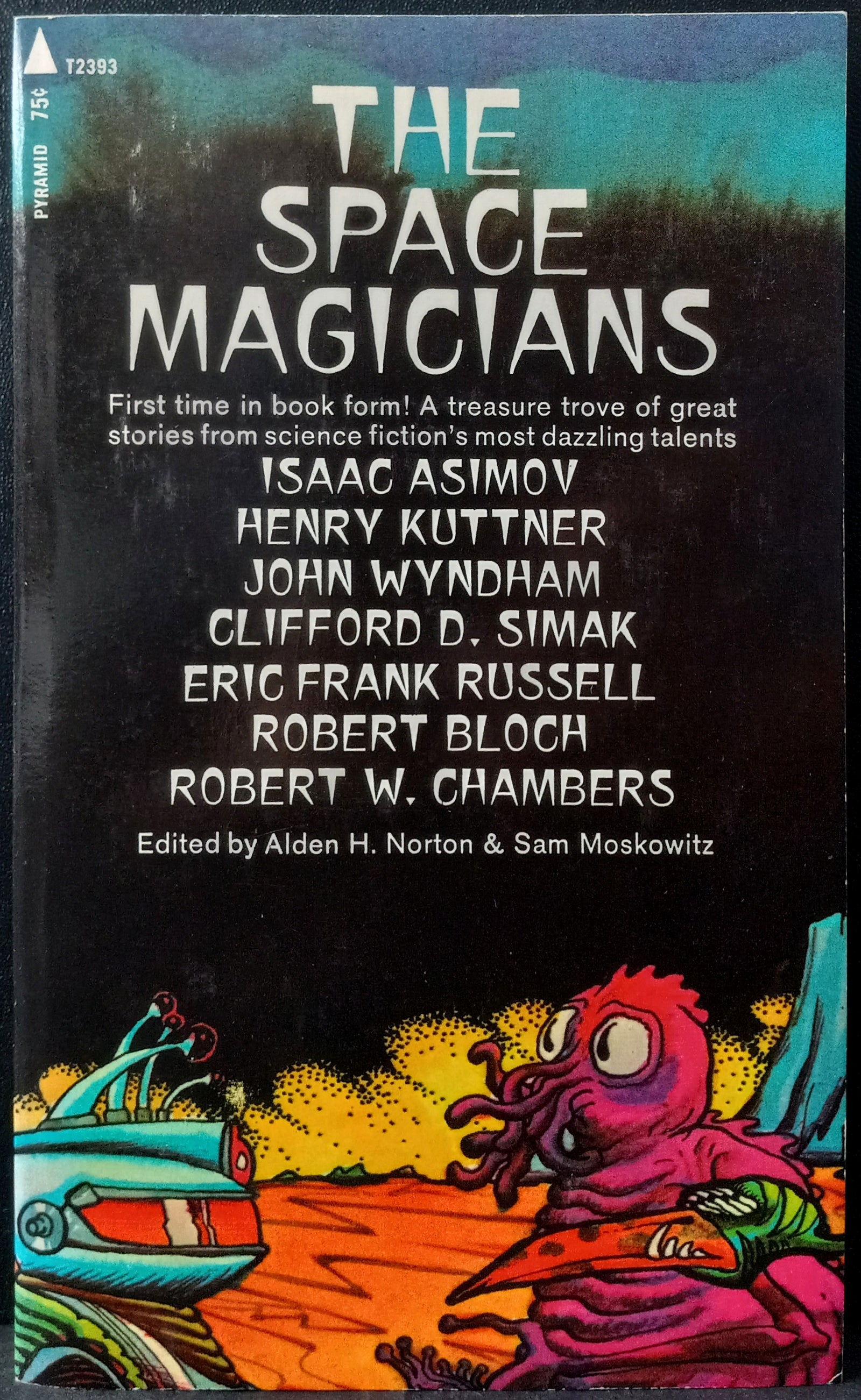 MOSKOWITZ & NORTON (ed.): The Space Magicians