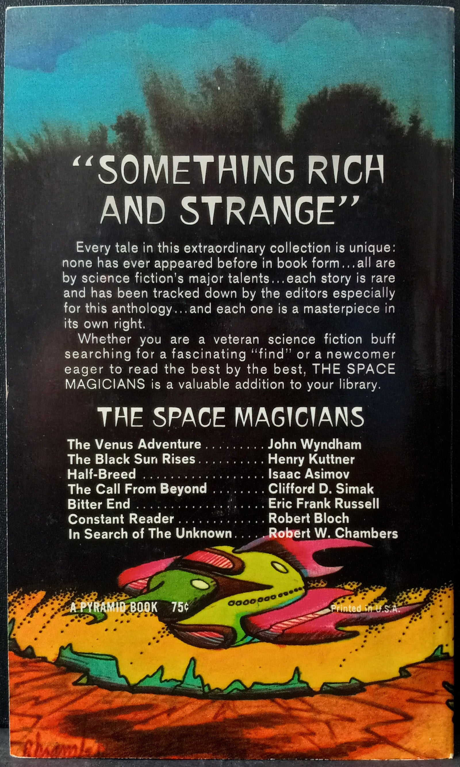 MOSKOWITZ & NORTON (ed.): The Space Magicians
