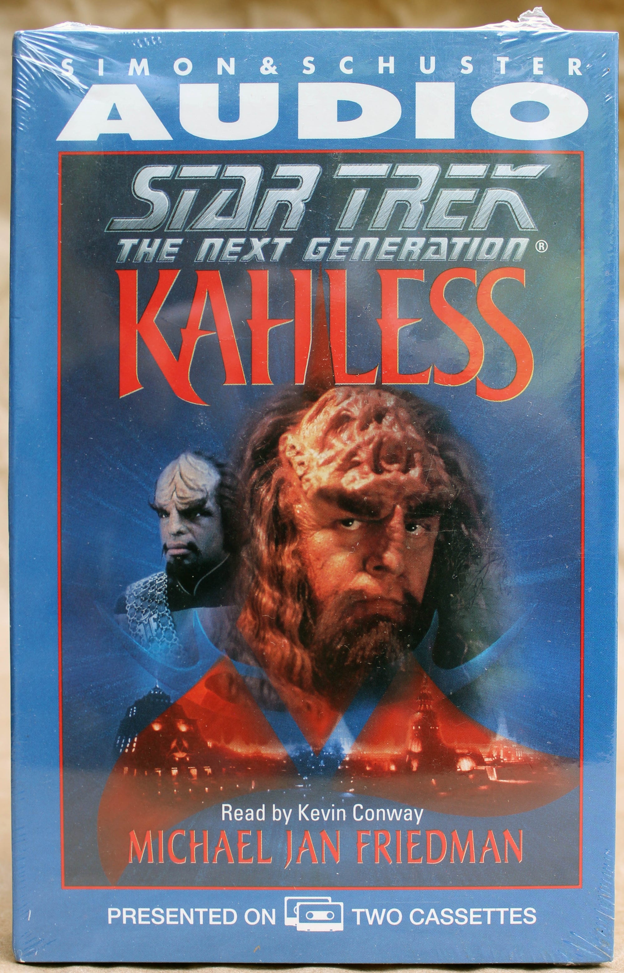 Star-Trek-Kahless-Cassette-Audio