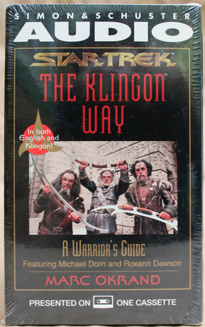 Star-Trek-Klingon-Way-Cassette-Audio