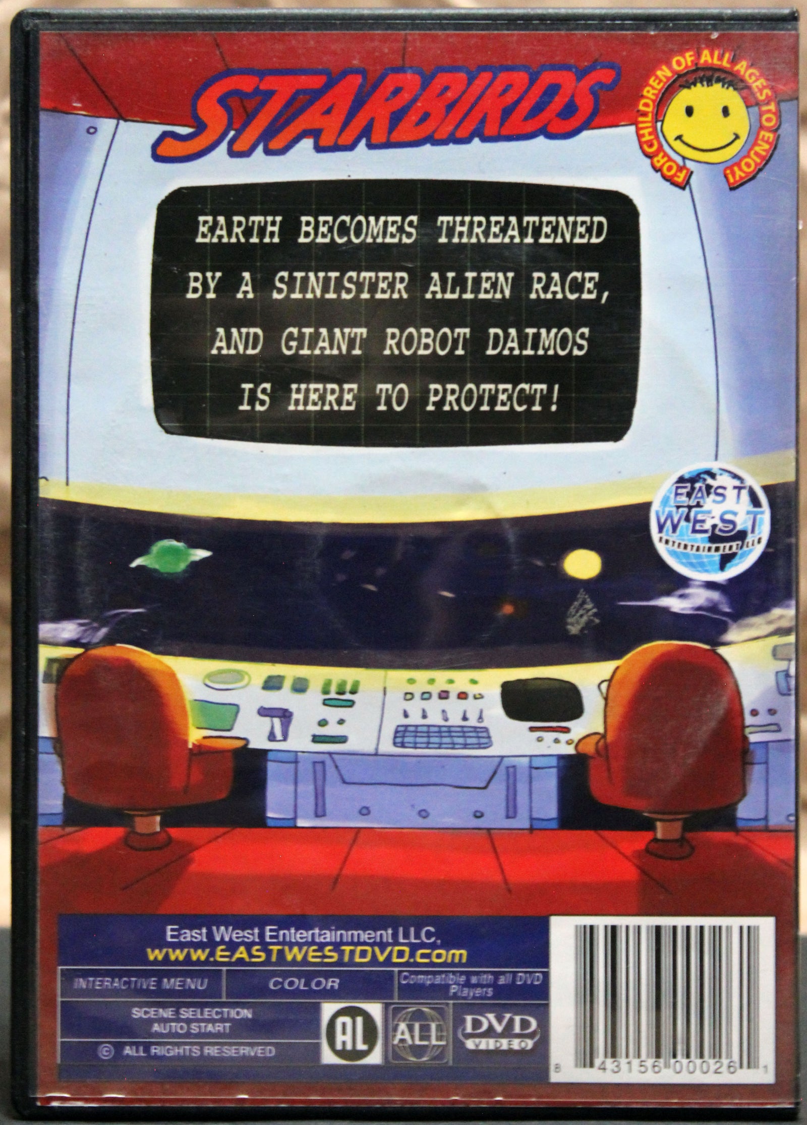 Starbirds-DVD-East-West