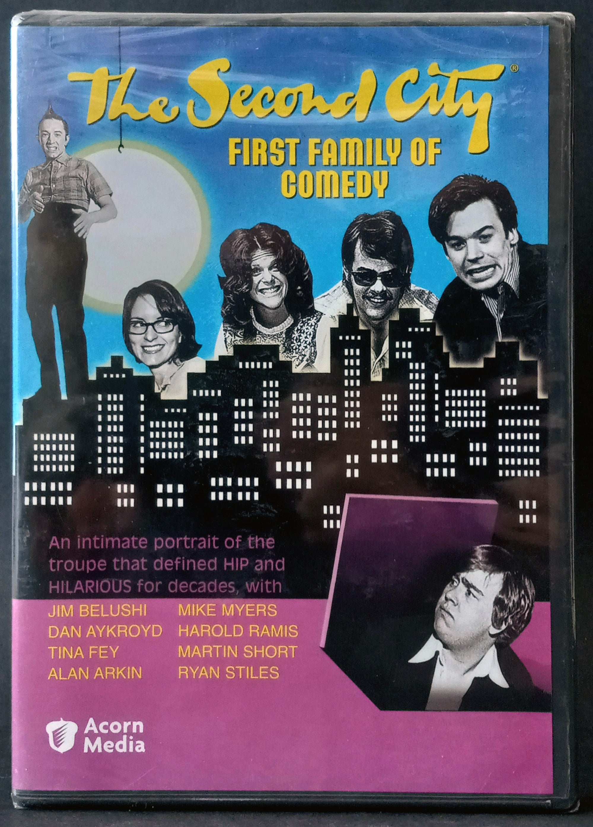 The-Second-City-DVD