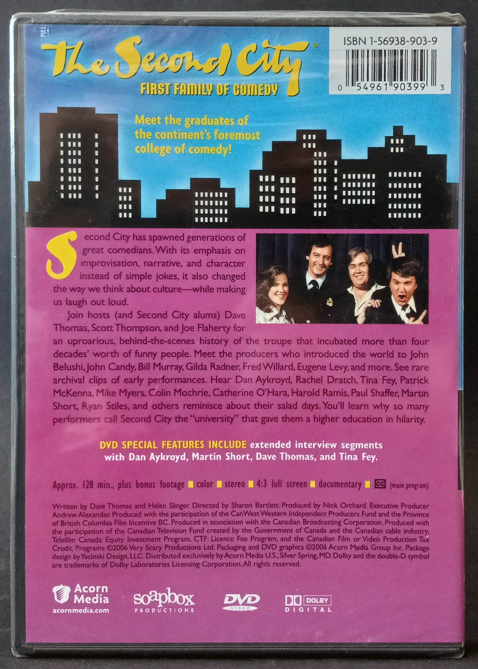 The-Second-City-DVD
