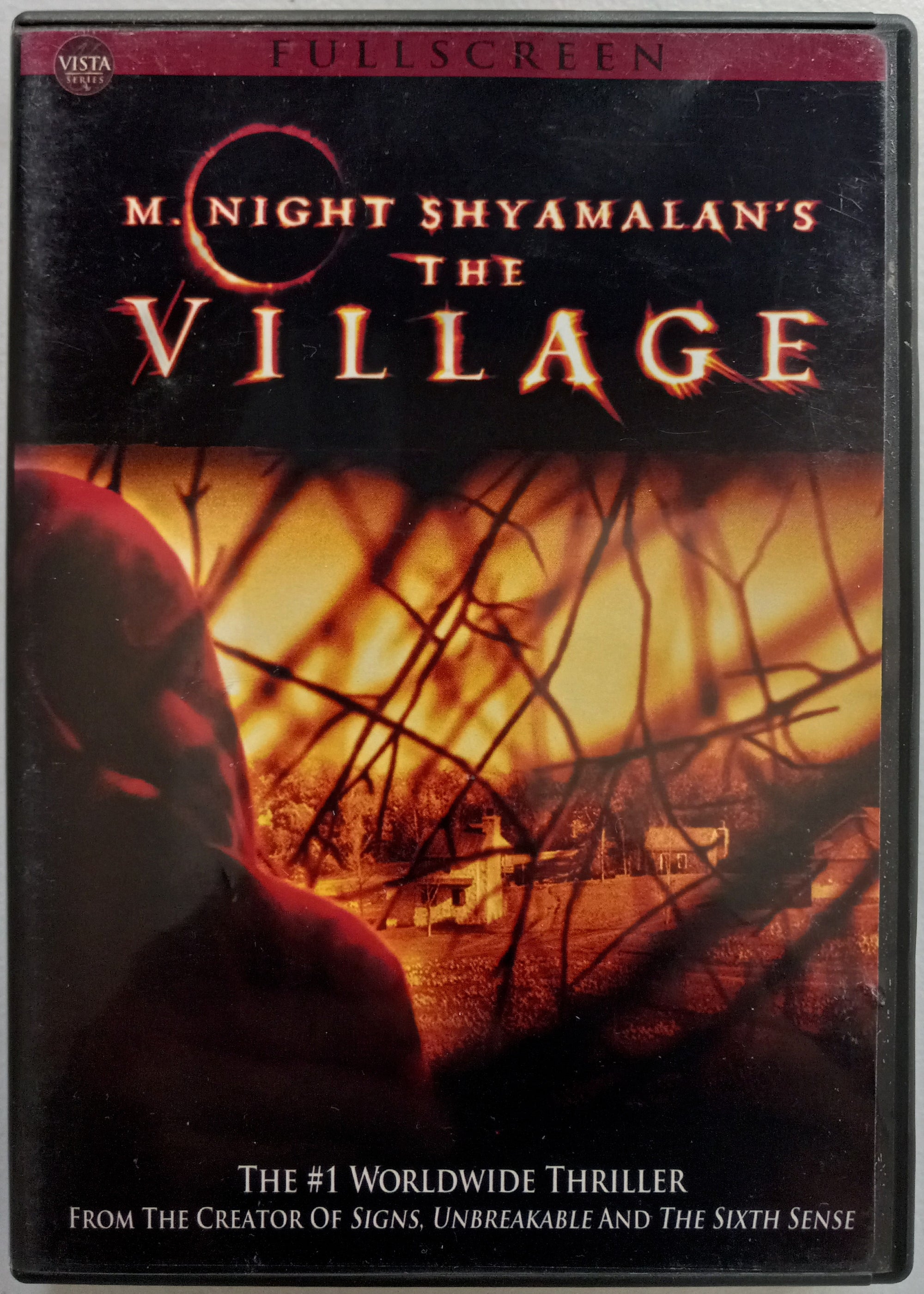 The-Village-Shyamalan-DVD