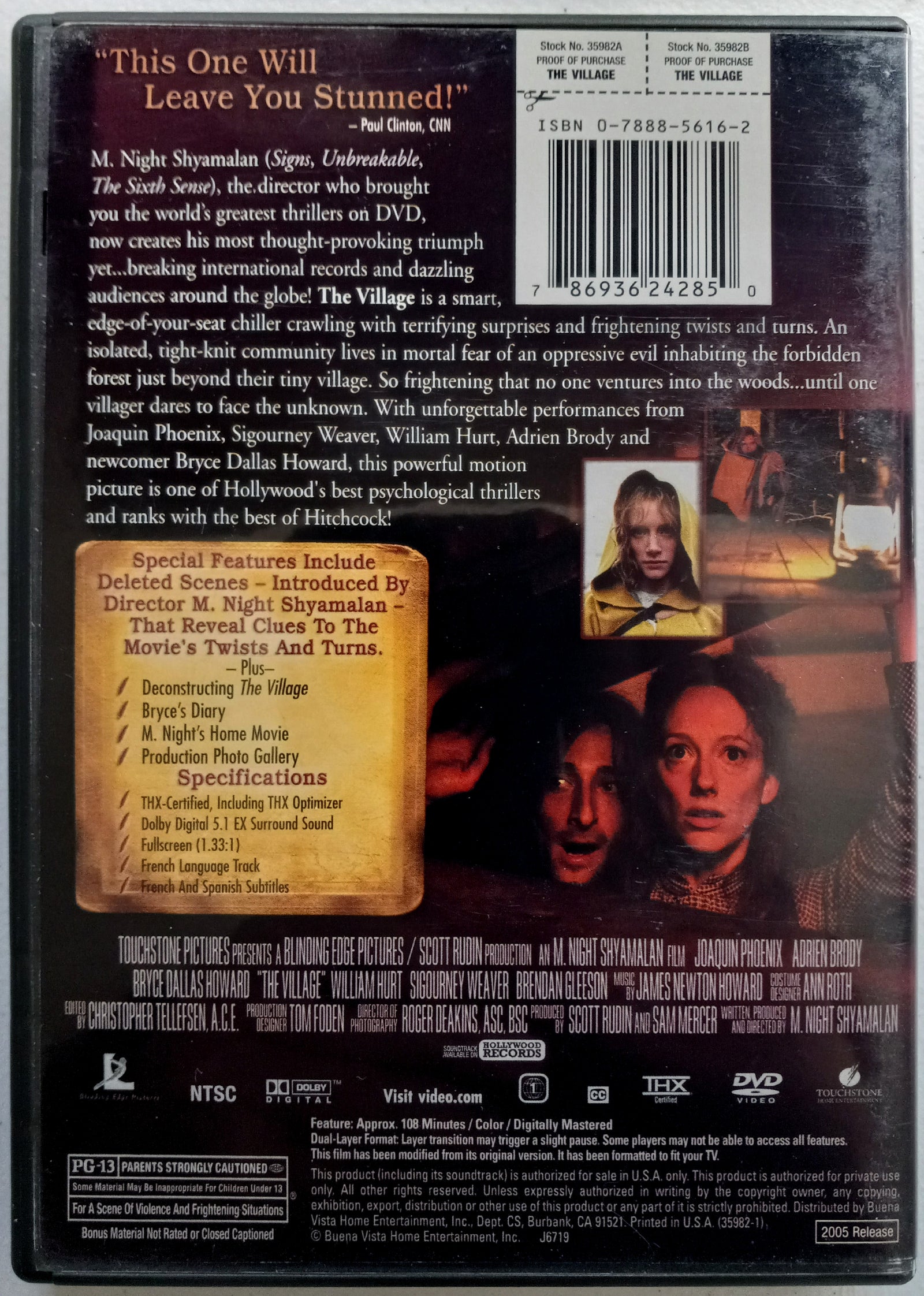 The-Village-Shyamalan-DVD