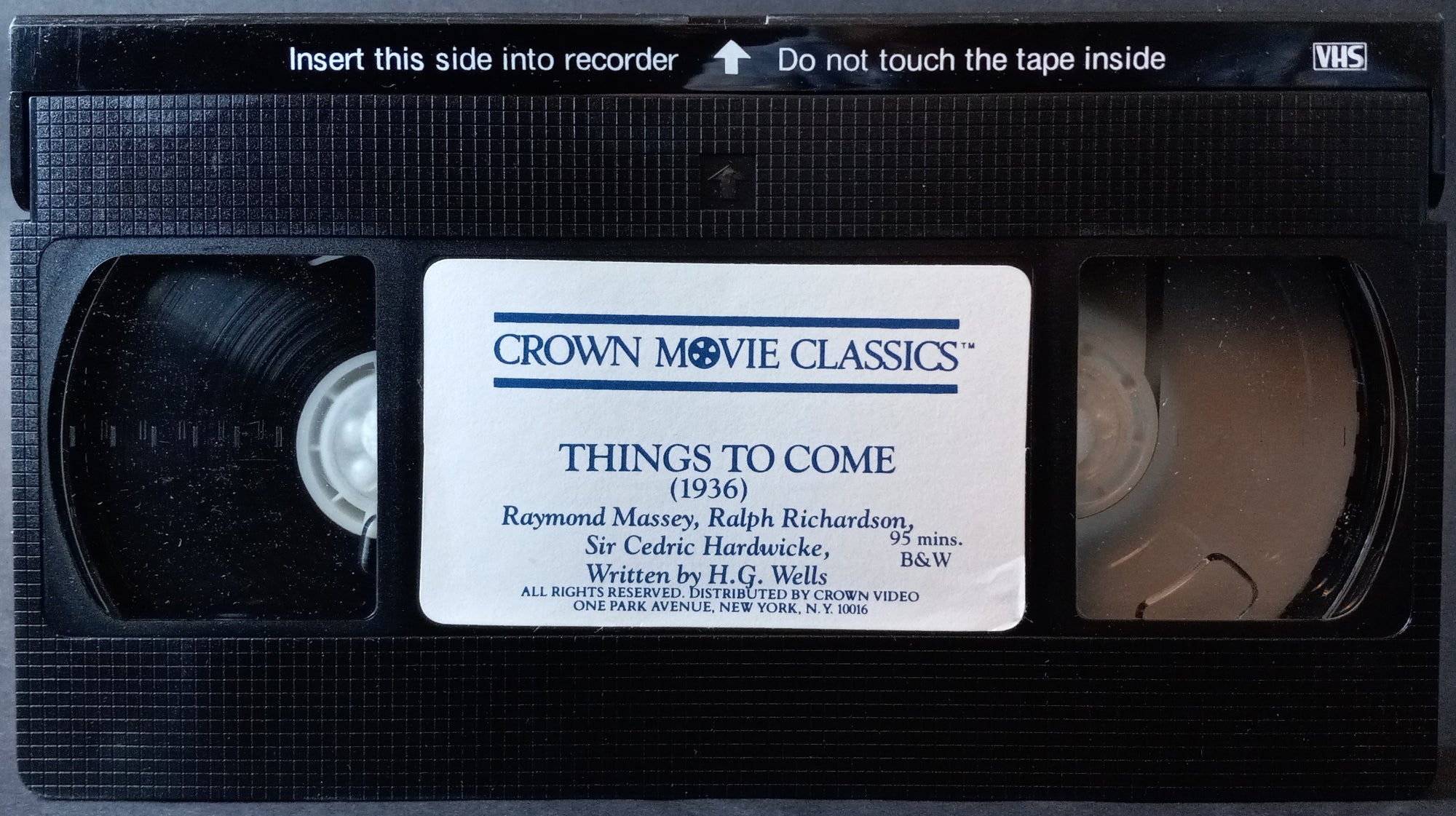 Things-to-Come-VHS