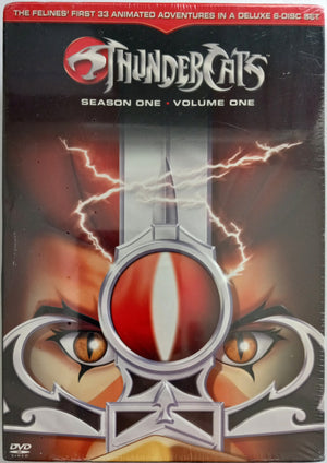 Thundercats-Season-1-DVD-Sealed