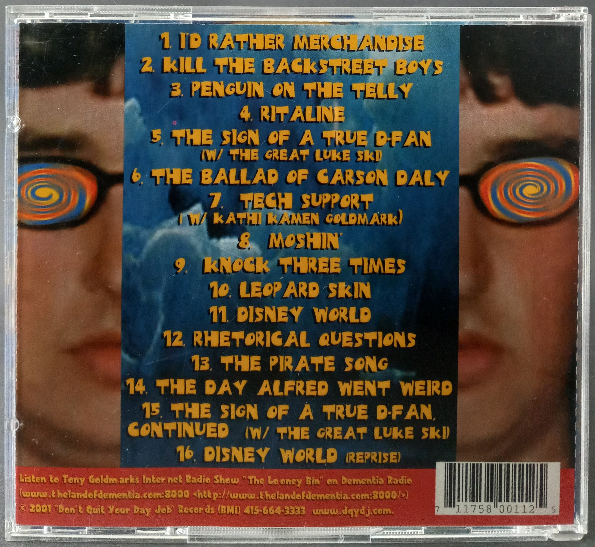 Tony-Goldmark-Masterpiece-Weirder-CD