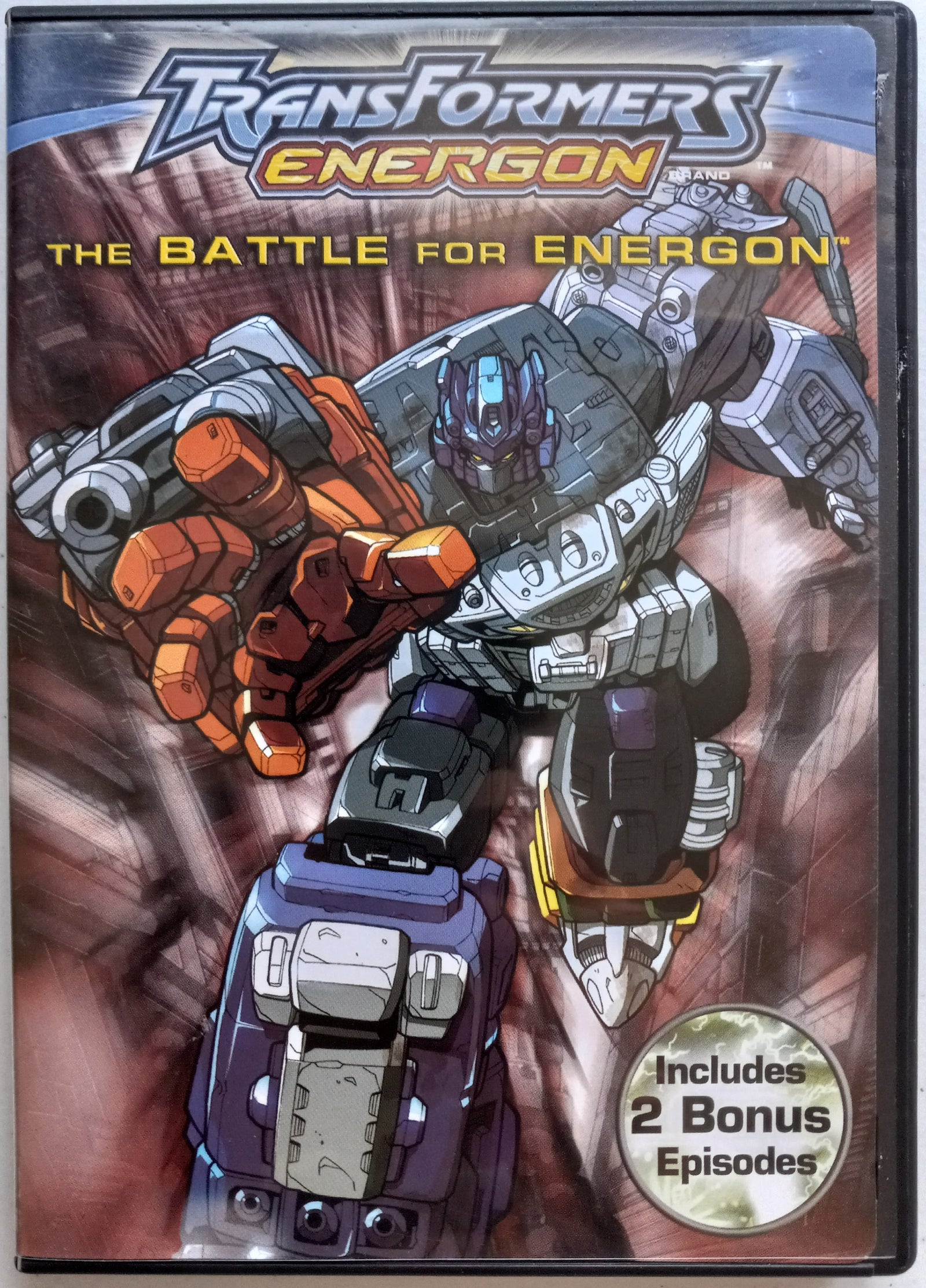 Transformers-Battle-Energon-DVD