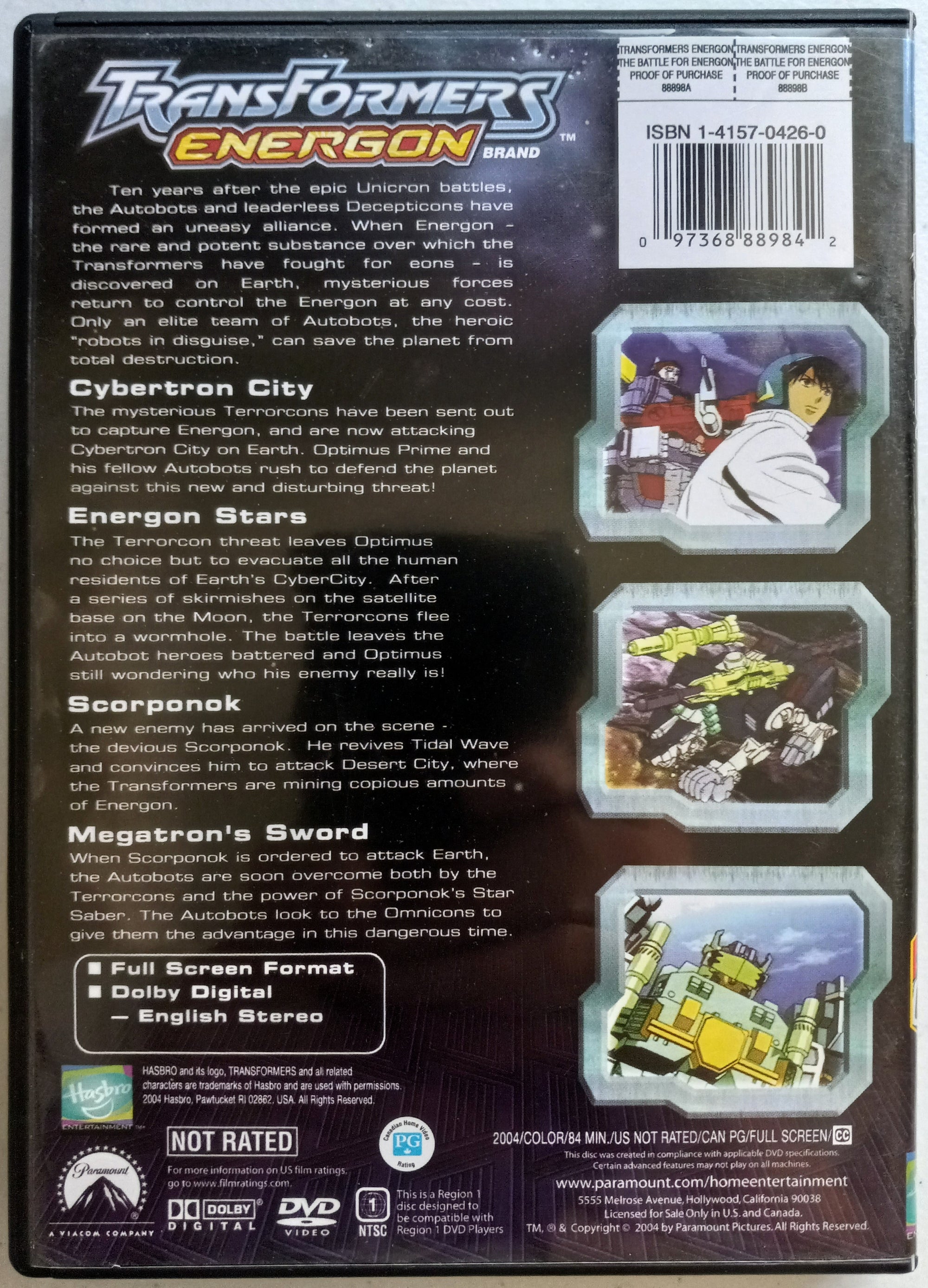 Transformers-Battle-Energon-DVD