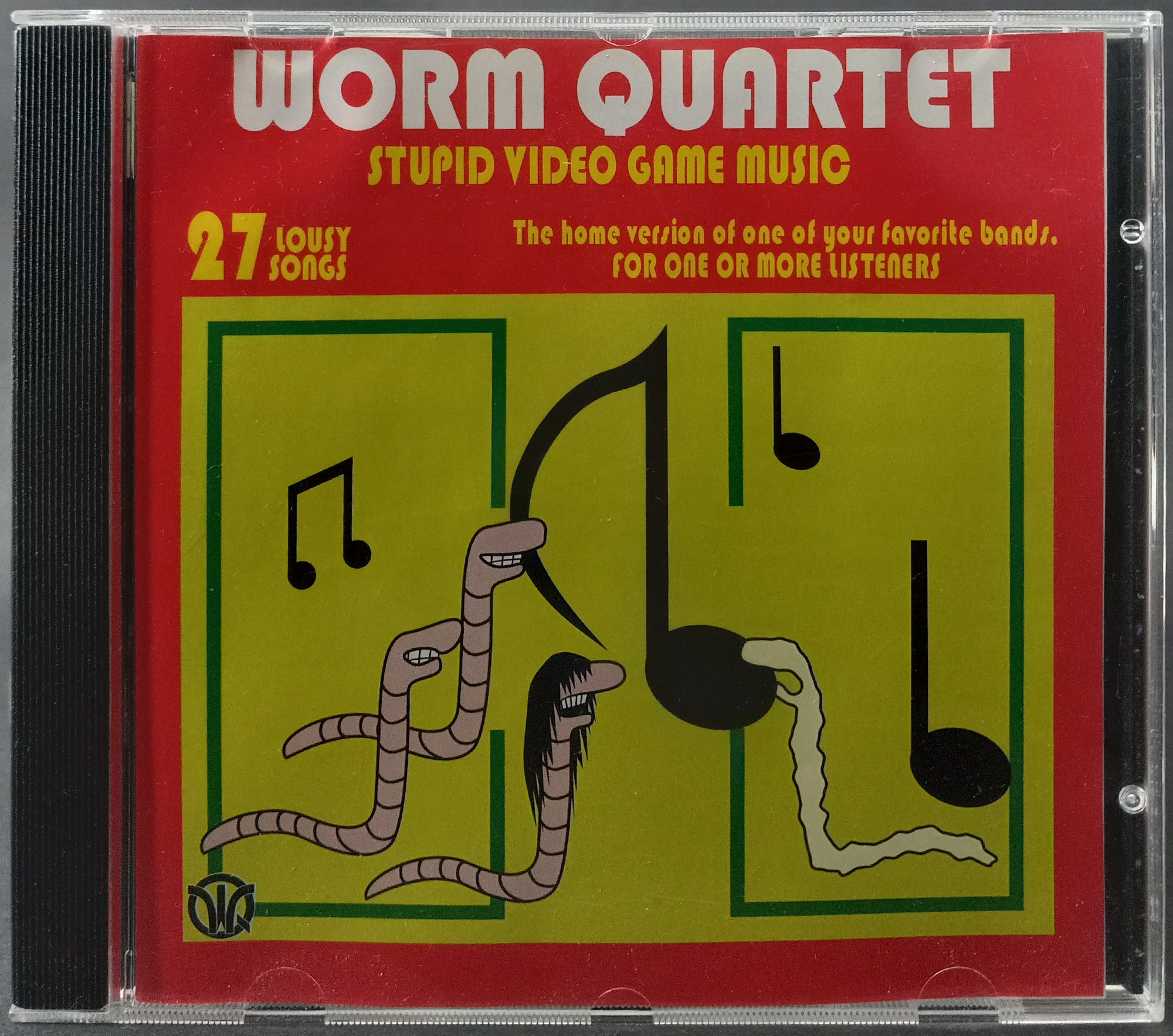 Worm-Quartet-Stupid-Video-Game-Music-CD