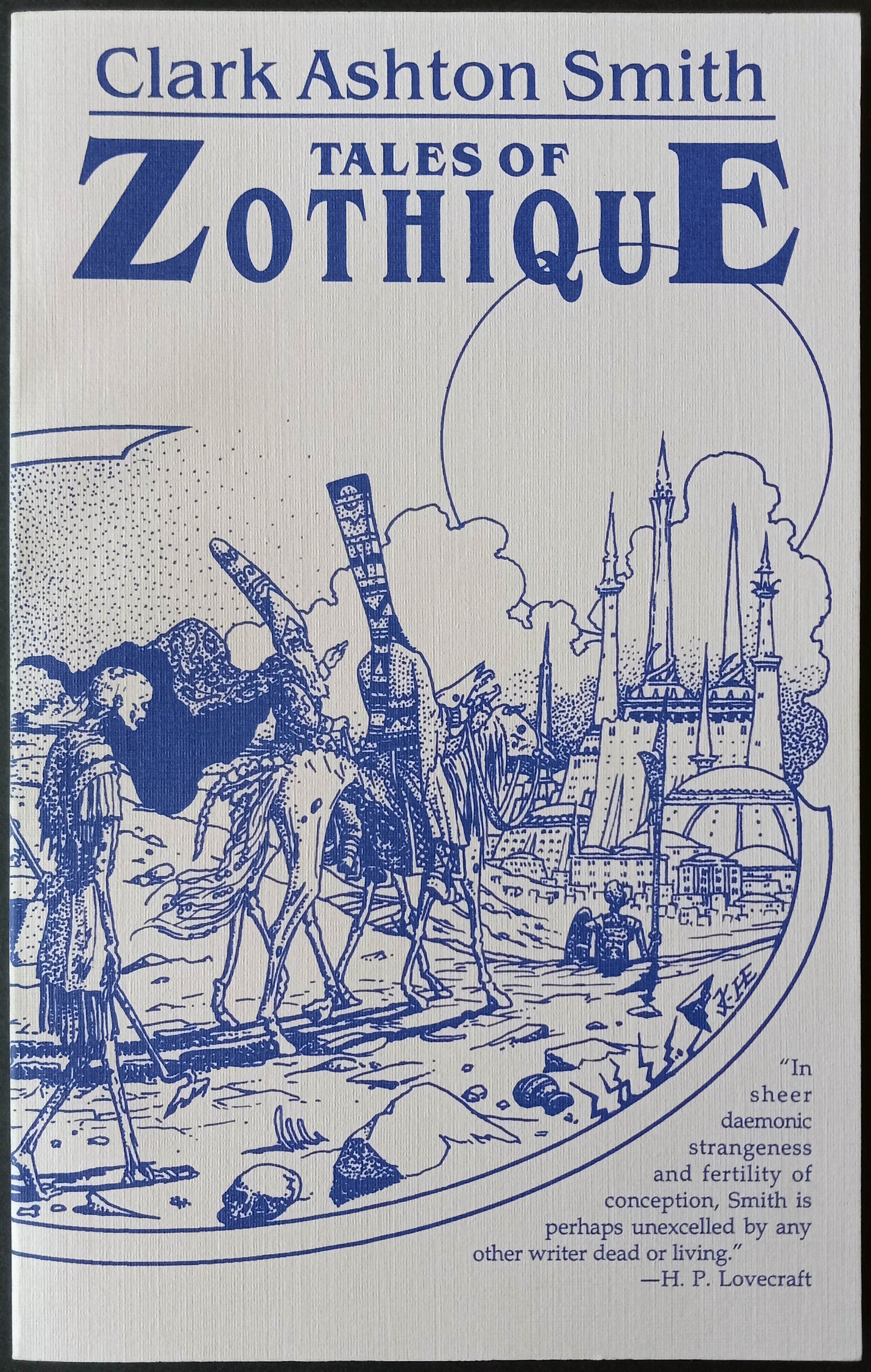 Zothique-Smith-Necronomicon-Press