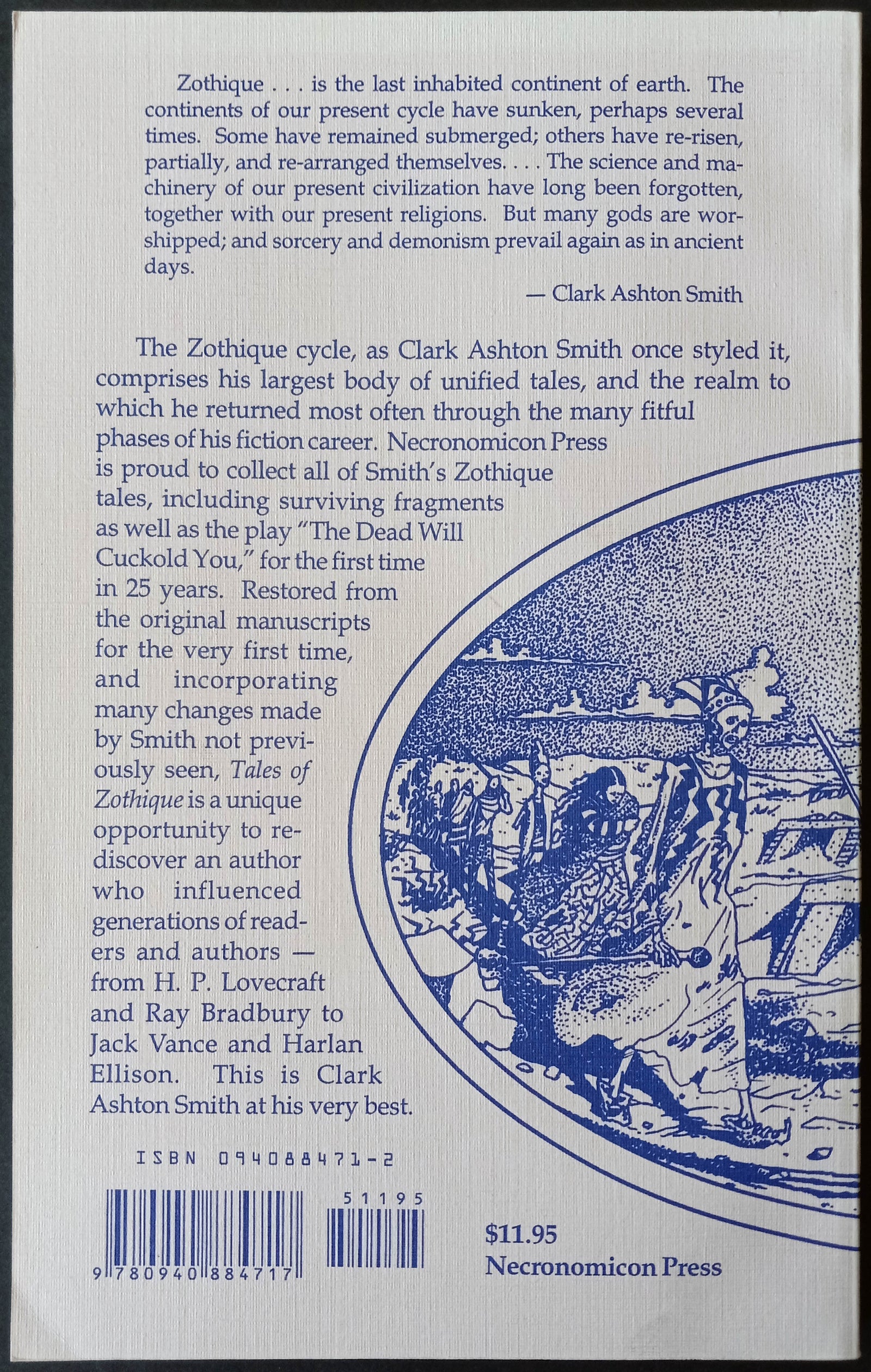 Zothique-Smith-Necronomicon-Press